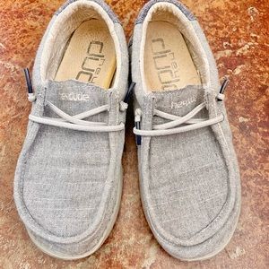 Youth Hey Dude slip on shoes